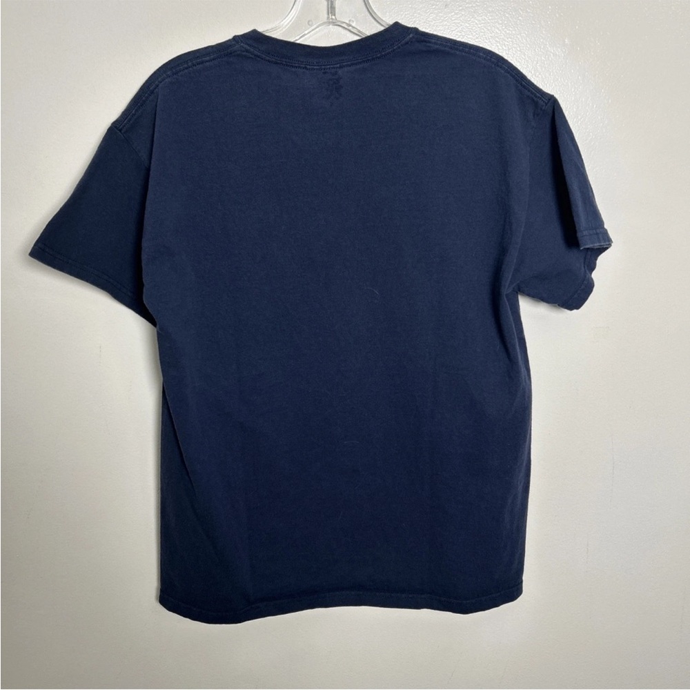 Torrey Pines Golf Course Gildan Y2K Navy Blue Men’s T-shirt La Jolla CA Size Med - Picture 6 of 8
